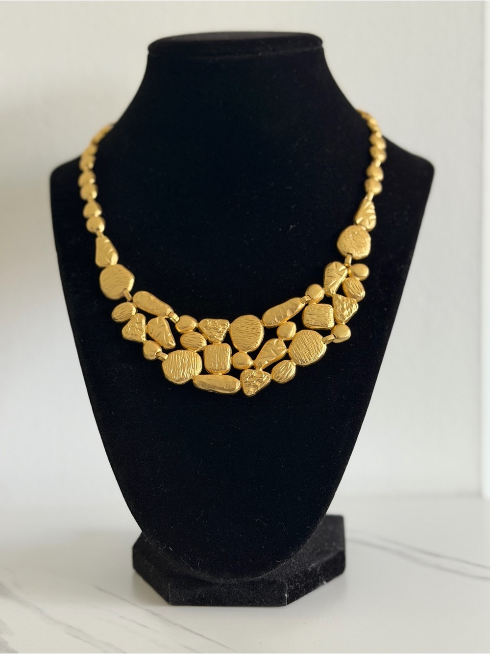 DOLCE VITA PARIS Gold Statement Necklace - Women Jewelry